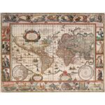 Puzzle Mappamondo 1650 – 2000 pz – Ravensburger 16633 - immagine 2