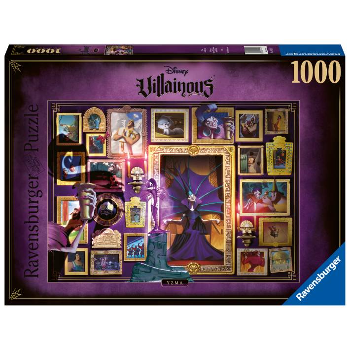 Puzzle Villainous: Yzma – 1000 pz – Ravensburger 16522 - immagine 1