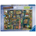 Puzzle Colin Thompson: Lettera H – 1000 pz – Ravensburger 16876 - immagine 1