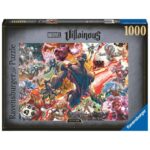 Puzzle Villainous Marvel: Ultron – 1000 pz – Ravensburger 16902 - immagine 1