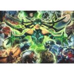 Puzzle Villainous Marvel: Hela – 1000 pz – Ravensburger 16903 - immagine 2