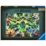 Puzzle Villainous Marvel: Hela – 1000 pz – Ravensburger 16903 - immagine 1