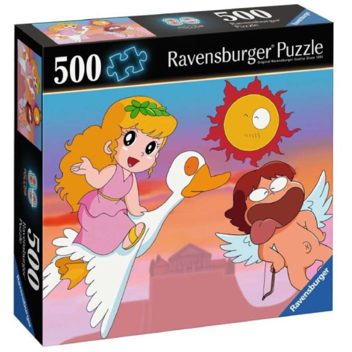 Puzzle 80 Mania – Pollon – 500 pz – Ravensburger 12001648 - immagine 1