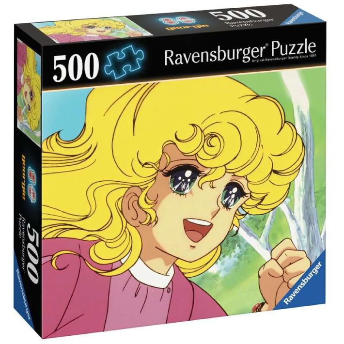 Puzzle 80 Mania – Georgie – 500 pz – Ravensburger 12001652 - immagine 1