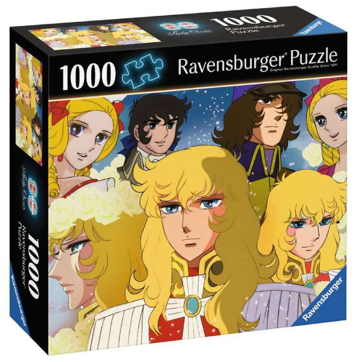 Puzzle 80 Mania – Lady Oscar – 1000 pz – Ravensburger 12001647 - immagine 1