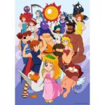 Puzzle 80 Mania – Pollon – 1000 pz – Ravensburger 12001649 - immagine 2