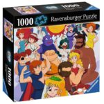 Puzzle 80 Mania – Pollon – 1000 pz – Ravensburger 12001649 - immagine 1