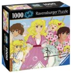 Puzzle 80 Mania – Georgie – 1000 pz – Ravensburger 12001653 - immagine 1