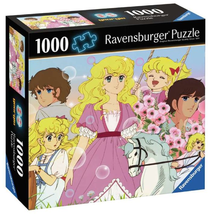 Puzzle 80 Mania – Georgie – 1000 pz – Ravensburger 12001653 - immagine 1