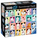 Puzzle 80 Mania – Hello Spank – 1000 pz – Ravensburger 12001655 - immagine 1