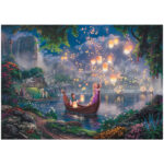 Puzzle Thomas Kinkade: Disney Rapunzel – 1000 pz – Schmidt 59480 - immagine 2