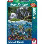 Puzzle John Enright – Cascata – 1000 pz – Schmidt 59684 - immagine 1
