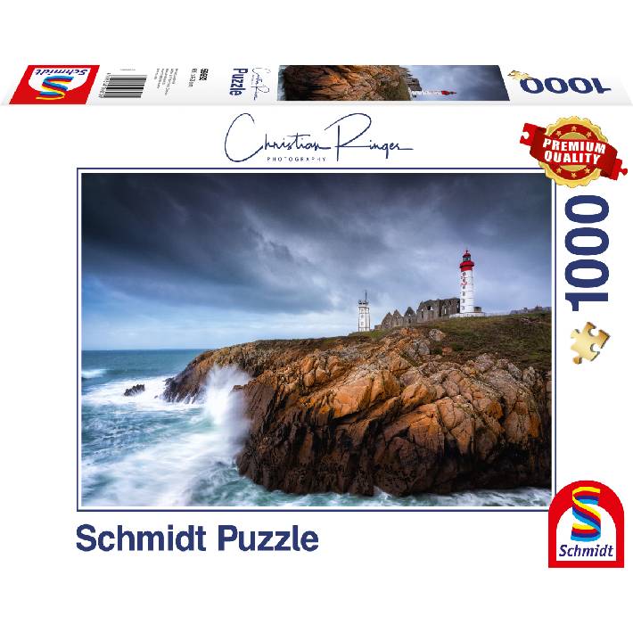 Puzzle Christian Ringer – St. Mathieu – 1000 pz – Schmidt 59693 - immagine 1