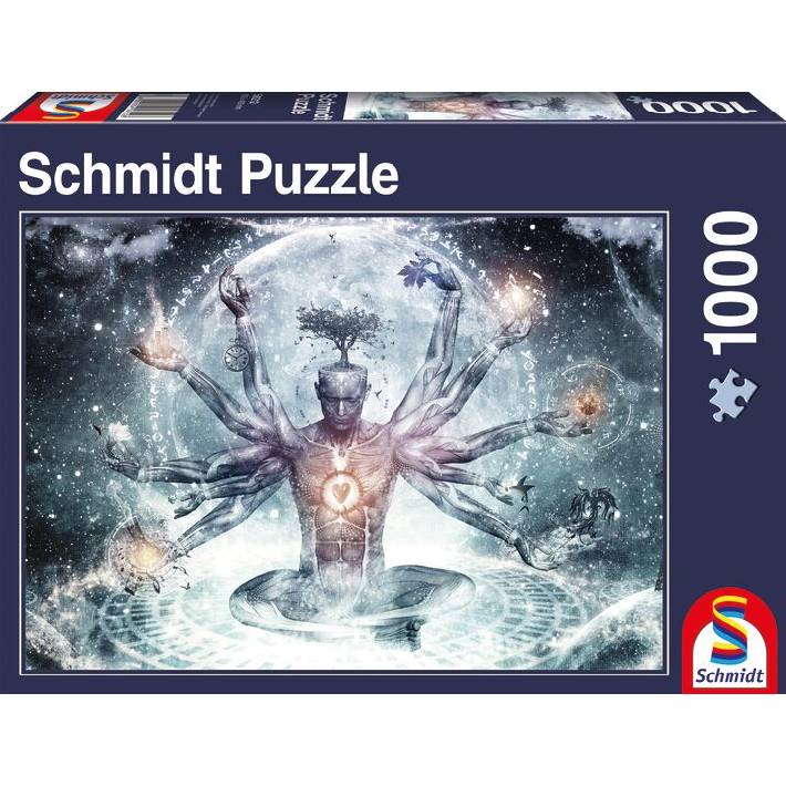 Puzzle Cameron Gray: Dream in the Universe – 1000 pz – Schmidt 58212 - immagine 1