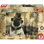 Puzzle Idee & Design: Steampunk Cane – 1000 pz – Schmidt 59645 - immagine 1
