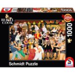 Puzzle Beryl Cook: Party girls – 1000 pz – Schmidt 59686 - immagine 1