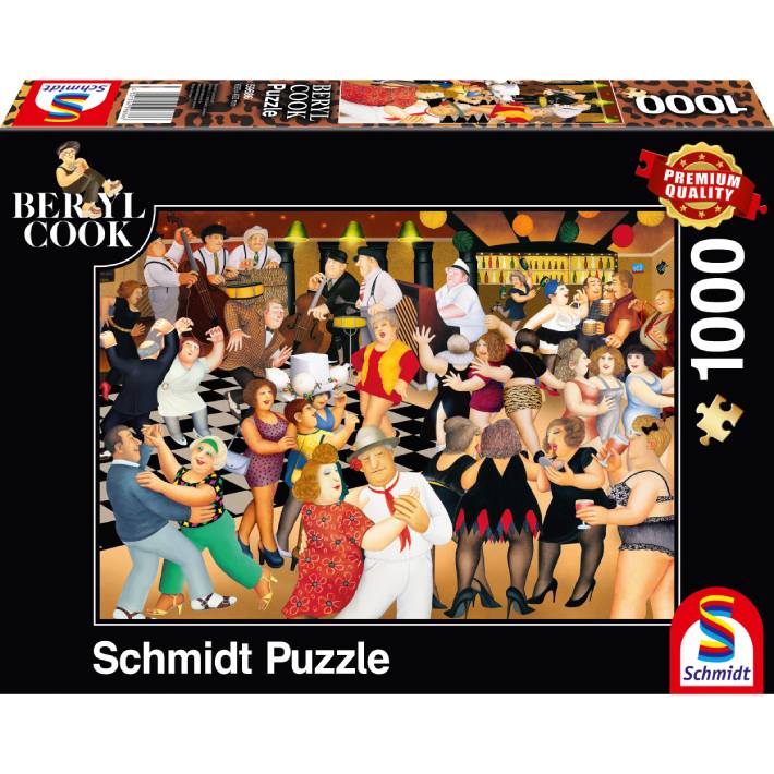 Puzzle Beryl Cook: Party girls – 1000 pz – Schmidt 59686 - immagine 1