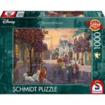 Puzzle Thomas Kinkade: Disney Gli Aristogatti – 1000 pz – Schmidt 59690 - immagine 1