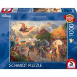 Puzzle Thomas Kinkade Disney Dumbo – 1000 pz – Schmidt 59939 - immagine 1