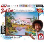 Puzzle Bob Ross – Riflessi – 1000 pz – Schmidt 57535 - immagine 1