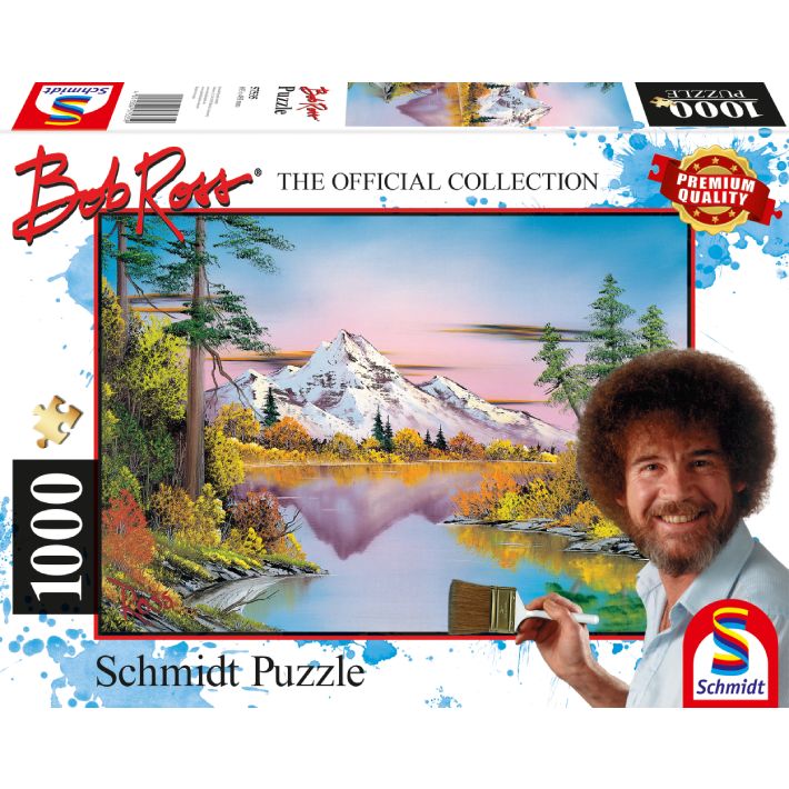 Puzzle Bob Ross – Riflessi – 1000 pz – Schmidt 57535 - immagine 1