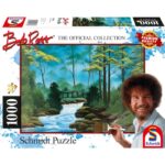 Puzzle Bob Ross – Ponte Isolato – 1000 pz – Schmidt 57536 - immagine 1