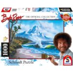 Puzzle Bob Ross – Montagna sul Mare – 1000 pz – Schmidt 57537 - immagine 1
