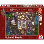 Puzzle Brigid Ashwood – Tè pomeridiano con i gatti – 1000 pz – Schmidt 59990 - immagine 1