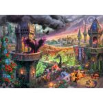 Puzzle Thomas Kinkade Disney Maleficent – 1000 pz – Schmidt 58029 - immagine 2