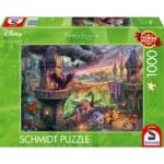 Puzzle Thomas Kinkade Disney Maleficent – 1000 pz – Schmidt 58029 - immagine 1