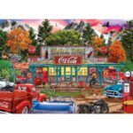 Puzzle Coca-Cola – Store – 1000 pz – Schmidt 57597 - immagine 2