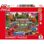 Puzzle Coca-Cola – Store – 1000 pz – Schmidt 57597 - immagine 1