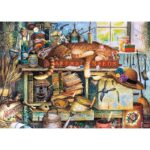 Puzzle Charles Wysocki: Remington the horticulturist – 1000 pz – Schmidt 59992 - immagine 2