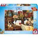 Puzzle Charles Wysocki: Maggie the messmaker – 1000 pz – Schmidt 59993 - immagine 1