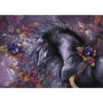 Puzzle Blue Rose – 1000 pz – Schmidt 58512 - immagine 2