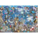 Puzzle Blue sky of Christmas – 1000 pz – Schmidt 59947 - immagine 2