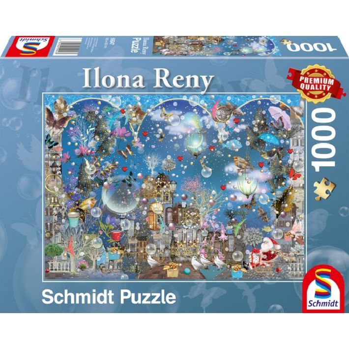 Puzzle Blue sky of Christmas – 1000 pz – Schmidt 59947 - immagine 1