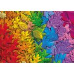 Puzzle Colorful Leaves – 1500 pz – Schmidt 58993 - immagine 2