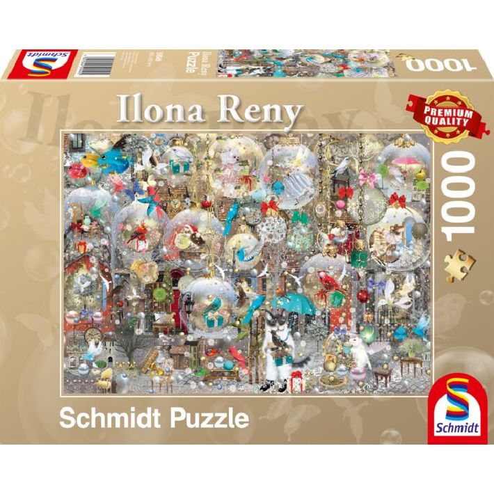 Puzzle Decorating with dreams – 1000 pz – Schmidt 59949 - immagine 1