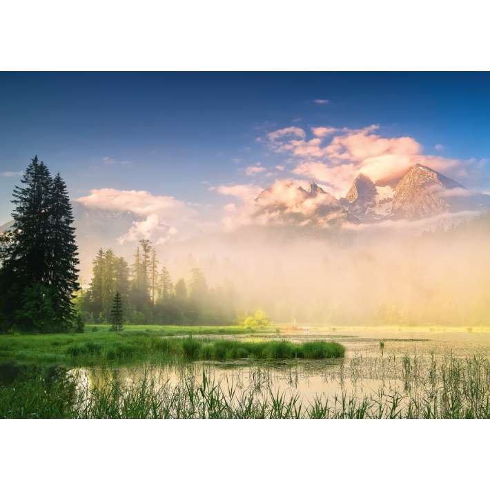 Puzzle Christian Ringer – Lago – 1000 pz – Schmidt 59696 - immagine 2