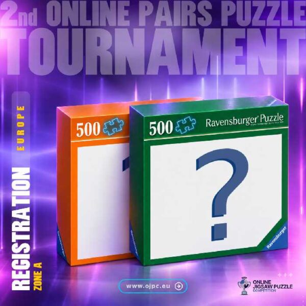 2° Torneo Online di Puzzle a Coppia – ZONA A - immagine 1