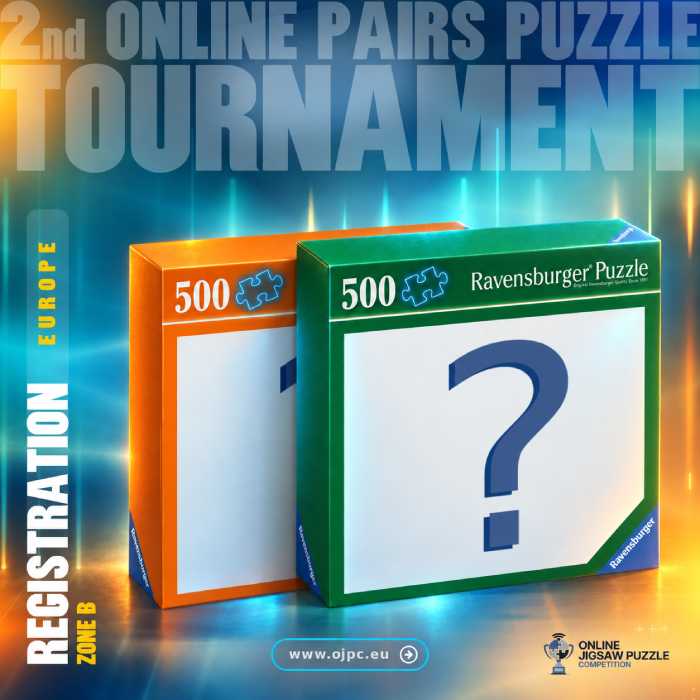 2° Torneo Online di Puzzle a Coppia – ZONA B - immagine 1
