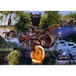 Jurassic Park – 1000 pz – Ravensburger 17147 - immagine 2