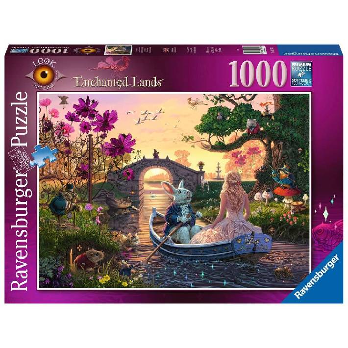Il Paese Delle Meraviglie – 1000 pz – Ravensburger 16962 - immagine 1