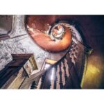 Scala a Chiocciola – Lost Places – 1000 pz – Ravensburger 17103 - immagine 2
