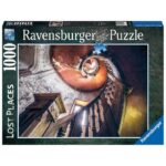 Scala a Chiocciola – Lost Places – 1000 pz – Ravensburger 17103 - immagine 1