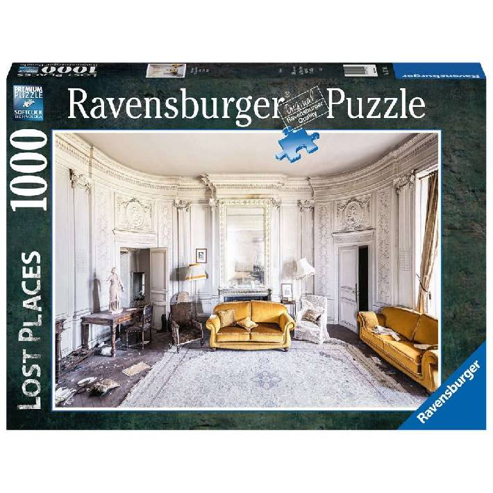 Il Salotto – Lost Places – 1000 pz – Ravensburger 17100 - immagine 1