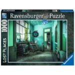 The Madhouse – Lost Places – 1000 pz – Ravensburger 17098 - immagine 1