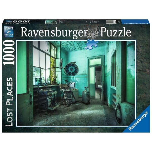 The Madhouse – Lost Places – 1000 pz – Ravensburger 17098 - immagine 1