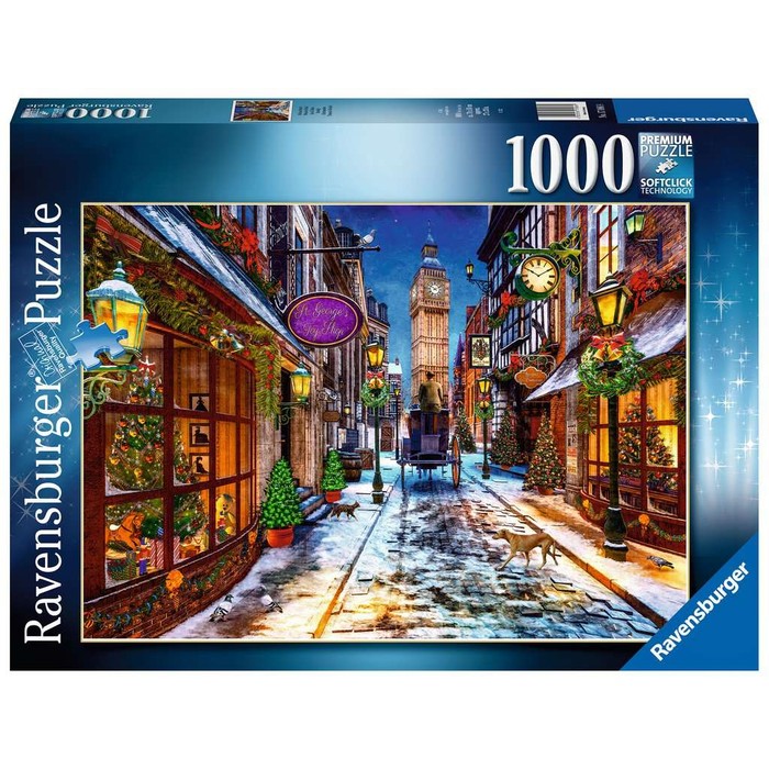 Natale – 1000 pz – Ravensburger 17086 - immagine 1